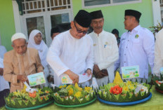 Santri Berkontribusi Untuk Bangsa, Kemenag   Kaur Gelar Apel HSN, Ini Pesan Kakan Kemenag 