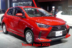 Ingin Punya Mobil Harga dan Pajak Kendaraan Ramah di Kantong, Toyota Agya 2025 Pilihannya!