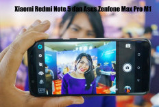 Mengulik Perbandingan Keren Xiaomi Redmi Note 5 dan Asus Zenfone Max Pro M1!