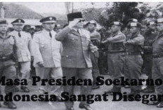 Masa Presiden Soekarno, Indonesia Sangat Disegani, Apa Penyebabnya? Intip di Sini Sebabnya