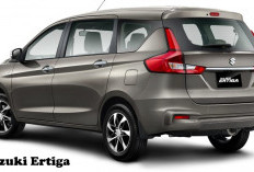 Canggihnya Suzuki Ertiga, Kaki-kaki Empuk, Bikin Nyaman di Jalan Bebatuan