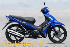 Motor Bebek Tahan Banting, Suzuki Smash FI Terbaru 2025 Jadi Buruan Konsumen Loh