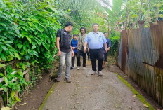 Jalan Rusak di Jantung Kota Manna Akhirnya Disorot, Bupati Bengkulu Selatan Janjikan Perbaikan Permanen