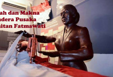 Bukan Kain Biasa, Ini Kisah dan Makna Bendera Pusaka Jahitan Fatmawati