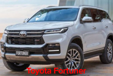 Toyota Fortuner Tahun 2026, Andalan Pasar Indonesia, Gaya Lebih Tajam dan Stylish