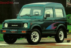 Mobil Suzuki Jimny Katana Makin Keren Saja dengan Model Jangkung dan Mengotak
