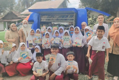 Perpustakaan Kabupaten Kaur Maksimalkan  Gerakan Literasi Membaca di Sekolah