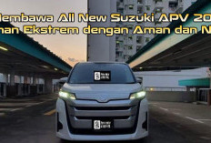 Trik Membawa All New Suzuki APV 2024 di Jalanan Ekstrem dengan Aman dan Nyaman