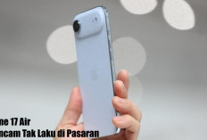 Baru Diluncurkan, iPhone 17 Air Terancam Tak Laku di Pasaran, Ternyata Ini Penyebabnya
