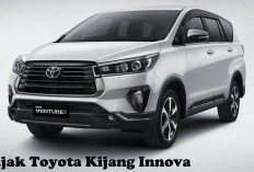 Cari Mobil yang Nyaman untuk Keluarga, Toyota Kijang Innova Jawabannya! Intip Besaran Pajaknya