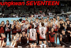 Tunjukan Dukungan Penuh Terhadap Red Sparks, Aksi Seungkwan SEVENTEEN di Puji Media Korea!