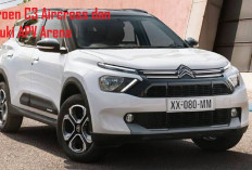 Inilah Dia Perbedaan Citroen C3 Aircross dan Suzuki APV Arena dari Desain Hingga Performa