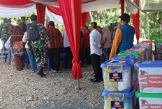 Pangdam XXI/Radin Inten Tinjau Koperasi Merah Putih, Tekankan PLN Tambah Daya Agar Bisa Beroperasi 