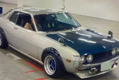 Mau Ngebut, Pakai Mobil   Toyota Celica Tampilan  Klasik Ikonik dan Sporty