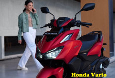 Cari Motor Nyaman dan Irit Bahan Bakar, Honda Vario Solusinya! Intip Varian Terbaiknya di Sini!
