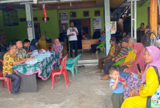 Ratusan Warga Desa di Kaur  dapat Sertipikat PTSL