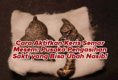 Rahasia Menggunakan Keris Semar Mesem: Pusaka Pengasihan yang Diyakini Bisa Ubah Nasib