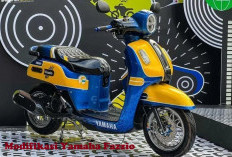 Modifikasi Yamaha Fazzio Namun Ide Kurang, Ini Solusinya