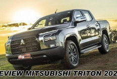 Review Mitsubishi Triton 2025, Yuk Intip Spesifikasi Hingga Fitur Terbarunya