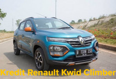 Simulasi Kredit Renault Kwid Climber AMT, Cicilannya Mulai 2 Jutaan Saja Loh! Tertarik Memilikinya?