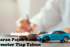 Besaran Pajak Kendaraan Bermotor Tiap Tahunnya Berbeda, Alasannya Apa Ya? Simak di Sini Yuk!