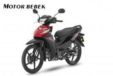 5 Motor Bebek Honda Untuk Ojol 2025 Bertenaga Kuat, Mampu Mengangkut 3 Penumpang