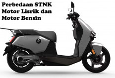 Apa Sih Perbedaan STNK Motor Listrik dan Motor Bensin? Yuk Intip di Sini!