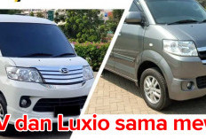 Suzuki APV 2024 dan Luxio Sama   Mewahnya, Bagaimana Pilihan Anda? 