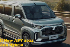 Tampang Gagah Fitur Mewah, All New APV 2024 Mesin Hybrid