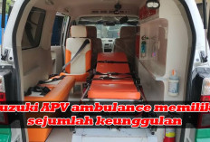 Pantesan Jadi Pilihan! Ternyata Ini Keunggulan Suzuki APV Ambulance, Cek Harganya di Sini