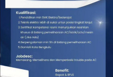Lowongan Pekerjaan Teknisi AC Khusus SMK dengan Jurusan Elektronik, Daftar di Sini!