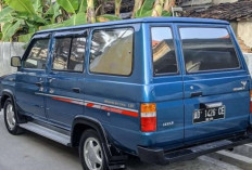Kijang Kotak 1996 Andalan Pejabat Zaman Dahulu Lho, Kini Masih Diminati