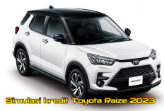 Wow Murah Banget! SUV Canggih Cicilannya Cuma 3 Jutaan, Simak Simulasi Kredit Mobil Bekas Toyota Raize 2023 di