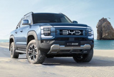 BYD Shark 6 Tercepat dan   Teririt Bikin Anda Nyaman   Berkendara Jarak Jauh