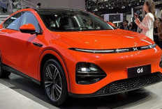 XPeng G6 2027 Lebih Cepat, Lebih Ramping dan Cerdas dan Siap Jadi Juara Jalanan