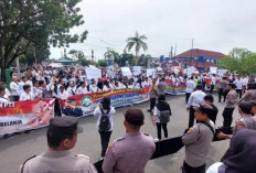 Ribuan Honorer Pemprov Bengkulu Gelar Unjuk Rasa! Perhatikan Tuntutannya