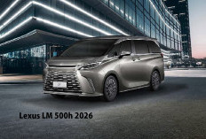 Lexus LM 500h 2026: Mewah, Ramah Lingkungan dan Teknologi Canggih Menjadi Standar Baru SUV Premium