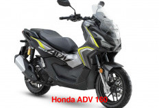 Honda ADV 160 Versi 2025 Hadir dengan Penyegaran Baru, Ada Varian Special Edition