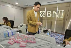 BNI Persero Tbk Perkuat Pembiayaan UMKM, 2026 Targetkan Pertumbuhan Kredit Dua Digit