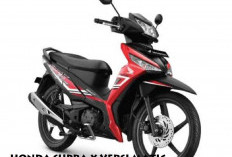 Semakin Ngetop! Honda Supra X Versi Matic Hebohkan Dunia Otomotif