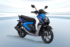 Yamaha X-Ride 125 Tampang Menarik dan Siap Bersaing di Pasar Global