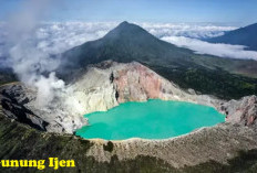 Indahnya Gunung Ijen dan Kisah Misteri yang Terpendam, Yuk Simak di Sini!