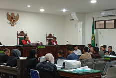 Dua Saksi Berjanji Kembalikan Uang Segini, dalam Sidang Korupsi Dinas Pertanian Kabupaten Kaur