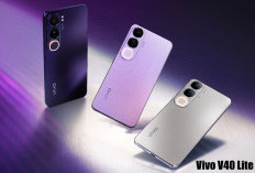 Vivo V40 Lite 5G Baru 2025 Spesifikasi Kelas Flagship, Fast Charging Super Cepat