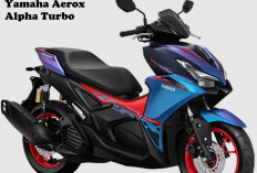 Yamaha Aerox Alpha Turbo Mengukir Prestasi, Kini Dinobatkan Motor Matic Terbaik Tahun 2025