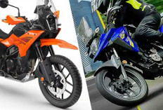 INFO PENTING! Suzuki V-Strom 250 SX Motor Touring Baru Gagah dan Tangguh di Jalanan