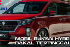 Mobil Bukan Hybrid Bakal Tertinggal, Cek Fata Terbarunya di Sini Aja Lho