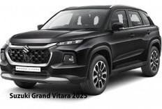 Suzuki Grand Vitara 2025 Lebih Besar, Lebih Berani, Bermesin Hybrid Irit BBM