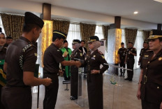 Dilantik Sebagai Kajari Kaur, Ini Dia Sosok Jainah