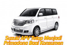 Desain Konsisten, Suzuki APV Tetap Menjadi Primadona di Kelasnya 